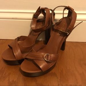 LAUREN by Ralph Lauren Platform Heels